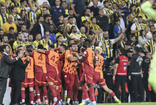 Galatasaray deplasmanda Fenerbahçe'yi 3-1 mağlup etti