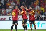 Göztepe 3 puanı 3 golle aldı