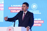 Murat Kurum İl Müdürleri Koordinasyon toplantısına katıldı