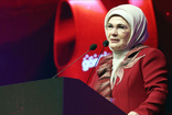 Emine Erdoğan'dan İsrail'in düzenlediği saldırıda şehit olan Zeina için taziye mesajı