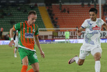 Alanyaspor, sahasında Çaykur Rizespor'u tek golle mağlup etti