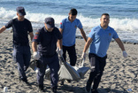 Alanya'da deniz kıyısında erkek cesedi bulundu