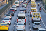 İstanbul'da sabah trafik yoğunluğu yaşanıyor