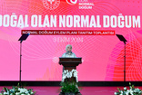 Emine Erdoğan'dan doğal doğuma vurgu: Sezaryen oranları tehlikeli seviyede