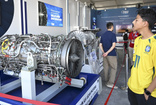 Türkiye'nin ilk milli turbofan uçak motoru TEI-TF6000, TEKNOFEST Adana'da sergileniyor