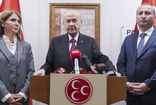 Devlet Bahçeli'den DEM Partililerle tokalaşma açıklaması