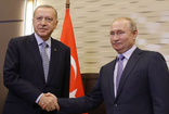 Cumhurbaşkanı Erdoğan, Rusya Devlet Başkanı Putin ile görüştü