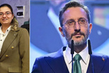 Fahrettin Altun'dan, Betül Önderoğlu için taziye mesajı