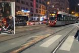 İstanbul'da feci kaza! Tramvayın altında kaldı...