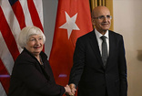 ABD Hazine Bakanlığından Yellen ve Mehmet Şimşek görüşmesine ilişkin açıklama