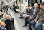 Gayrettepe-İstanbul Havalimanı-Arnavutköy Metro Hattı'nda yolcu rekoru