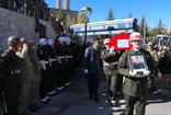 Hayatını kaybeden Üsteğmen Fatih Çelik'in cenazesi Erzurum'da defnedildi