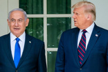 İsrail'de Netanyahu yanlılarının ABD seçimlerindeki tercihi Trump’tan yana