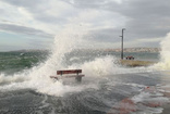 Meteoroloji uyardı: Ege Denizi'nde fırtına bekleniyor!