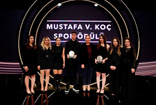 Mustafa V. Koç Spor Ödülü sahiplerini buldu