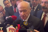 Devlet Bahçeli'den gazetecinin sorusuna tepki: Vazgeçemiyorsan mesleği bırak