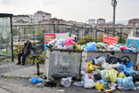 Maltepe'de sokaklarda çöp yığınları oluştu! ilçe sakinleri belediyeye tepki gösterdi