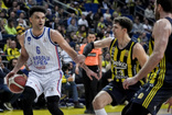 Fenerbahçe Beko, Anadolu Efes'i devirdi