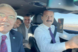 Yavuz Ağıralioğlu'nun kullandığı Maserati araç gündem oldu