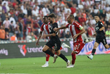 Beşiktaş ile Samsunspor 0-0 berabere kalarak puanları paylaştı