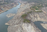 Hatay'da içme suyu kaynakları kuruyor! Karaçay Barajı alarm veriyor