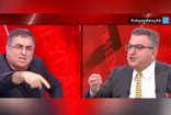 Canlı yayında kıyamet koptu! Cem Küçük ile Ersan Şen arasında 'İmralı' gerilimi