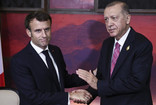 Cumhurbaşkanı Erdoğan, Macron ile telefonda görüştü