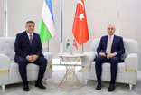 TBMM Başkanı Kurtulmuş, Özbekistan Ali Meclisi Yasama Meclisi Başkanı İsmailov ile görüştü