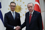 Cumhurbaşkanı Erdoğan, Finlandiyalı mevkidaşı Stubb ile görüştü