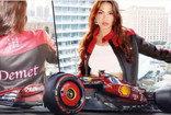Doha'dan paylaşım yaptı! Demet Özdemir Formula 1 heyecanı yaşadı...