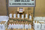 Yılbaşını zehir edeceklerdi! 2 bin 850 litre alkol ele geçirildi