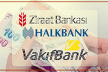 Ziraat, Vakıf ve Halkbank’tan 3 Ay Ertelemeli Düşük Faizli 50.000 TL İhtiyaç Kredisi