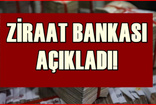 Ziraat Bankası Emekli Promosyonları Değişti!