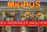 Migros'ta Kallavi İndirim: 9 Ağustos'ta Başlıyor, Tuvalet Kağıdı, Kağıt Havlu, Ayçiçek Yağı, Peynir, Yumurta Yarı Fiyatına!