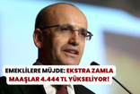 Emeklilere Müjde: Ekstra Zamla Maaşlar 4.444 TL Yükseliyor!