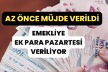 Emekliye 4899 TL’lik Ek Para Jesti! Pazartesi 09.30’da Ek Ödeme Başlıyor