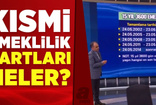 46-47-48-50-52 yaşında erken emeklilik! Kısmi emeklilik için liste geldi! Hemen bakın