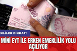 Yeni Mini EYT Paketi Yolda! 1999-2008 Arası Kademeli Emeklilik Yaşları Belirlendi: Kadınlar 42, Erkekler 44 Yaşında Emekli Olabilecek!