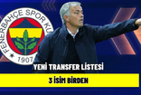 Fenerbahçe'den 3 transfer birden! Ferdi Kadıoğlu parasıyla alınacak