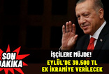 İşçilere 35.900 TL'lik ek ikramiye! Eylül'de verilecek