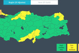 HAZIRLIKLI OLUN! 17 İl İçin Turuncu ve Sarı Kodlu Uyarı Geldi