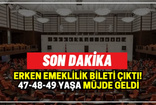 Erken Emeklilik Bileti 47-48-49 Yaşa Çıktı. Bu Şartı Sağlayan SGK’ya Dilekçe Versin