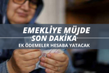 16 Milyon Emeklinin Hepsi Alacak, 19000 TL Ödemeler Sabah Hesaba Yatacak