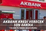 Akbank duyurdu: Akbank hesabınıza ödemeler olacak, IBAN numarası üzerinden 110.000 TL nakit ödeme!