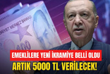 EMEKLİLER Müjdeli Haber Var! Emekli Olanlar 14 Eylül'de 5000 TL Ek Ödeme Alacak mı?