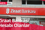 Ziraat Bankası HESABI Olan EMEKLİLER Dikkat: Bankadan Yapılan Açıklamada, 90.000 TL Net Ödeme Var!