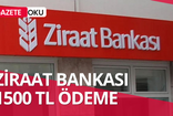 Ziraat Bankası Banka Kartı İle Okul Alışverişi Yapanlara 1500 TL Ödeme Olacak