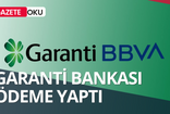 Garanti Bankası Hesaba Bugün 20.000 TL Yolladı