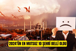 Türkiye'nin en mutsuz 10 şehri belli oldu