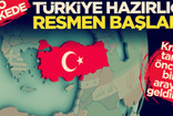 O ülkede büyük Türkiye hazırlığı başladı